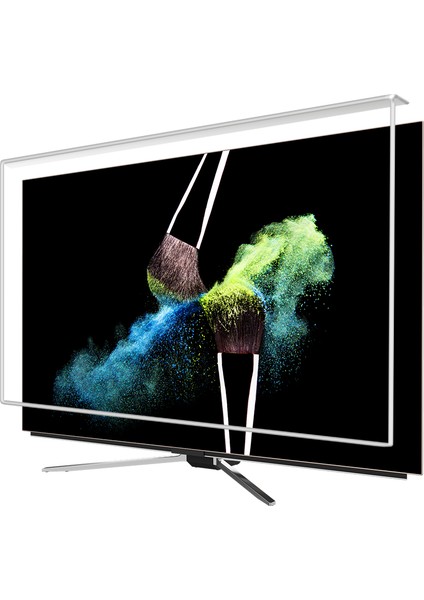 65'' Curved Kavisli Tv Ekran Koruyucu / Ekran Koruma Paneli