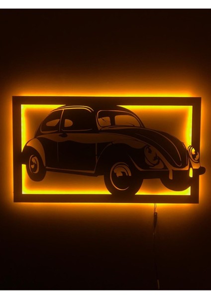 Woswos Beetle 1303 LED Işıklı Tablo