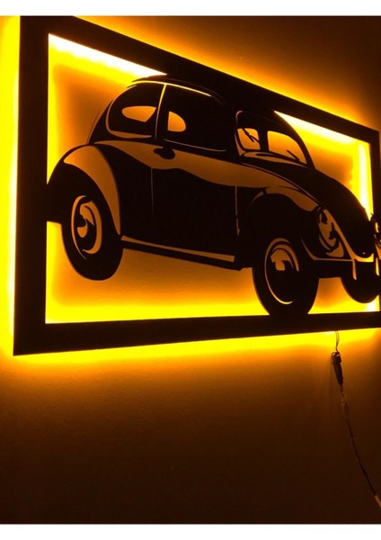 Woswos Beetle 1303 LED Işıklı Tablo