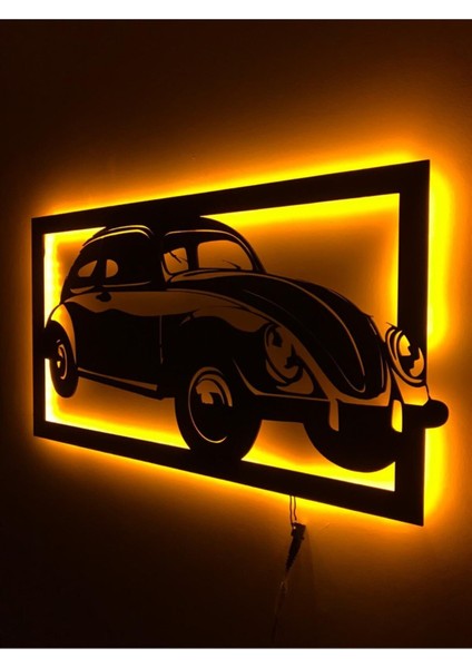 Woswos Beetle 1303 LED Işıklı Tablo