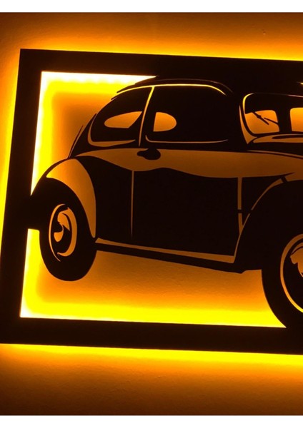 Woswos Beetle 1303 LED Işıklı Tablo
