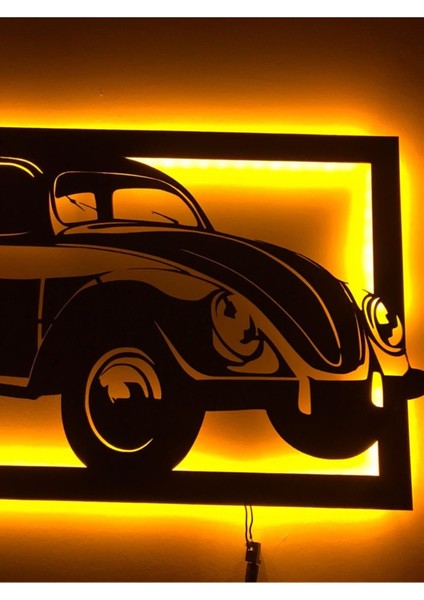 Woswos Beetle 1303 LED Işıklı Tablo