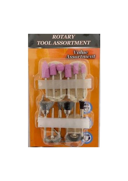 REKOTOOLS24 Parça Mini Taşlama Fırçalama Kesme Parlatma Seti Hobi Gravür Dremel Seti