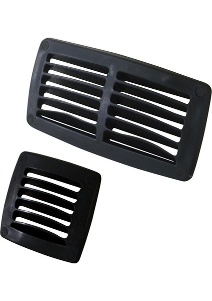 Ventılator "evo" 183*91,5 mm Krom