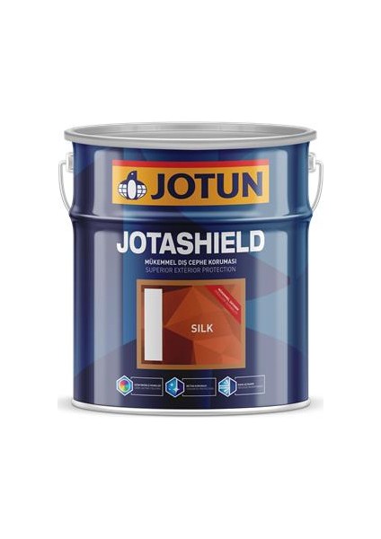 Jotashield Topcoat Silk Dış Cephe Boyası 2,25 Litre 9913