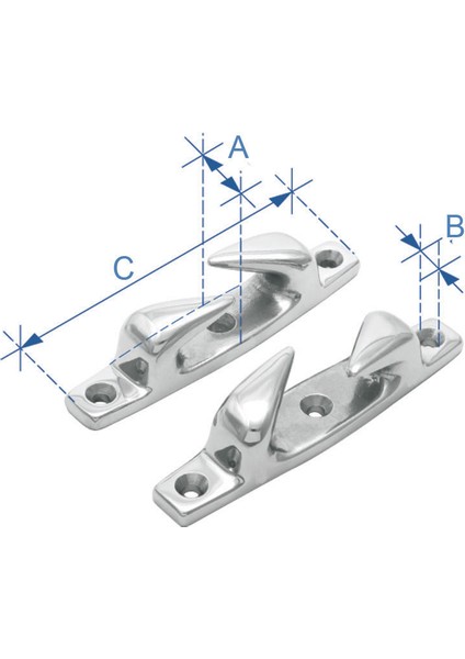 Kurtağızı-Sağ 4-1/2", D: 5mm,paslanmaz