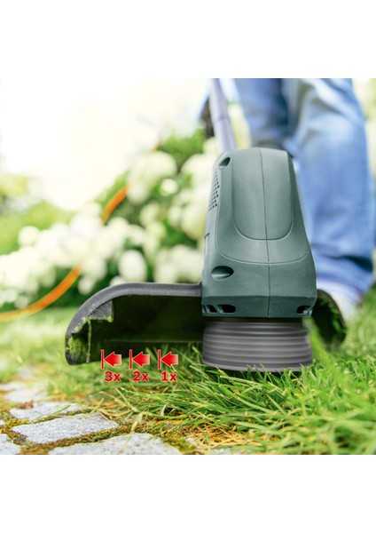 BOSCH Arm 32 Elektrikli Çim Biçme Makinesi + BOSCH Easy Grass Cut 23 Kenar Kesme Makinesi