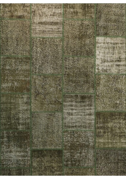 Patchwork El Dokuma Antik Anadolu Halısı Forest modelleri