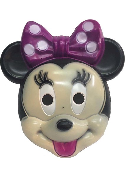 Karakter Maske - Minnie Mousse Maske - Mickey Mouse