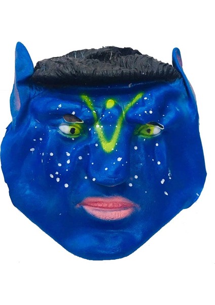 Et Maske -  Avatar - Korku - Parti - Cadılar Bayramı