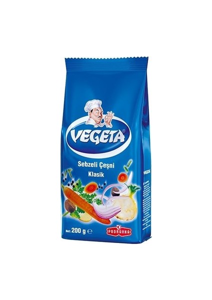 Sebzeli Klasik Çeşni 200 gr