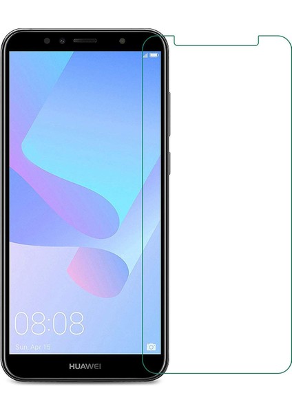 Huawei Y6 2018 Nano Ekran Koruyucu Esnek Cam