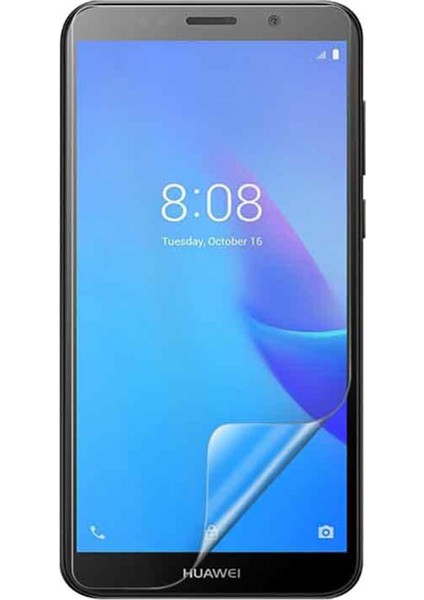 Huawei Y5 2018 Nano Ekran Koruyucu Esnek Cam