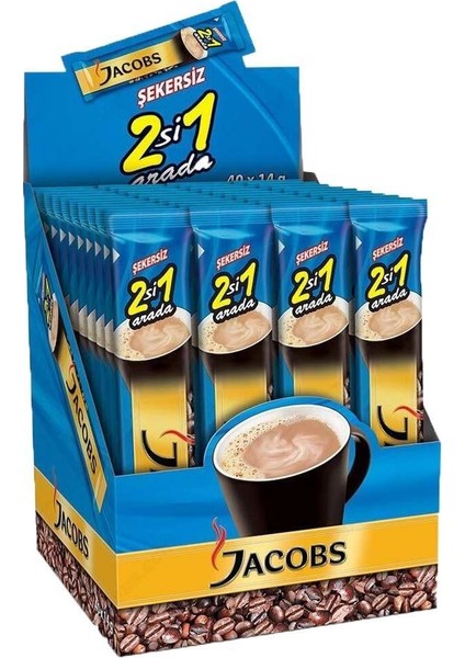 2'si 1 Arada 10.5 gr 40'lı x 4 Paket