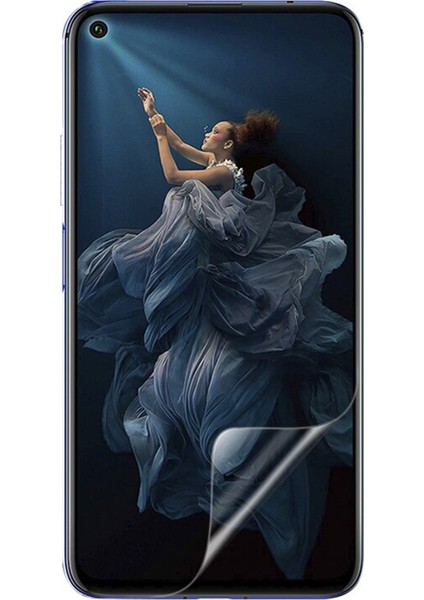 Huawei Honor 20 Nano Ekran Koruyucu Esnek Cam