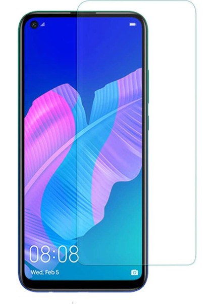 Huawei P40 Lite E Nano Ekran Koruyucu Esnek Cam