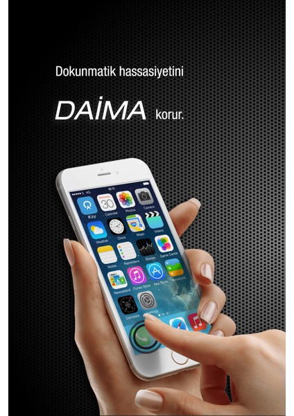 Apple iPhone 6S Plus Nano Ekran Koruyucu Esnek Cam