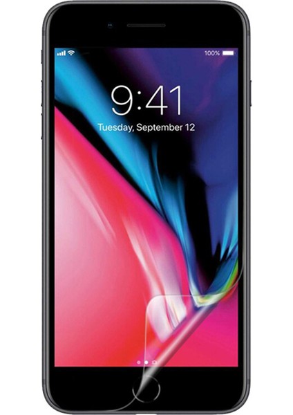Apple iPhone 8 Plus Nano Ekran Koruyucu Esnek Cam