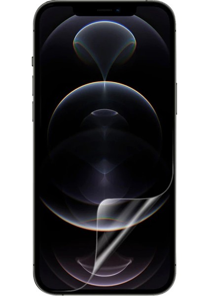 Apple iPhone 12 Pro Max Nano Ekran Koruyucu Esnek Cam