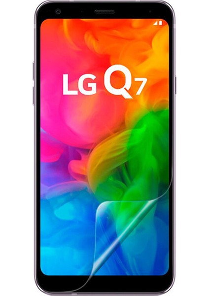 LG Q7 Nano Ekran Koruyucu Esnek Cam