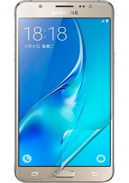 Samsung Galaxy J7 2016 Nano Ekran Koruyucu Esnek Cam