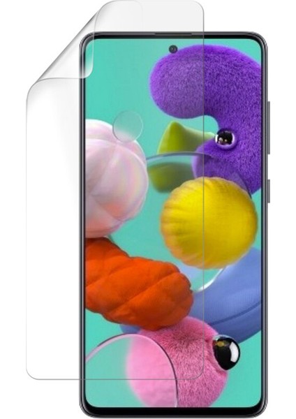 Samsung Galaxy A51 Nano Ekran Koruyucu Esnek Cam