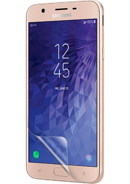 Samsung Galaxy J7 Pro Nano Ekran Koruyucu Esnek Cam