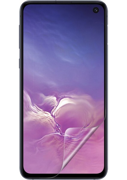 Samsung Galaxy S10E Nano Ekran Koruyucu Esnek Cam