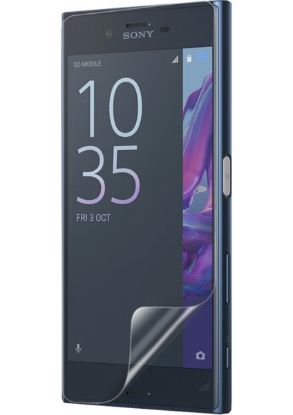 Sony Xperia Xz Nano Ekran Koruyucu Esnek Cam