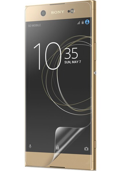 Sony Xperia Xa1 Ultra Nano Ekran Koruyucu Esnek Cam
