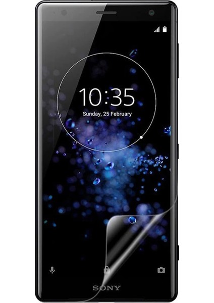 Sony Xperia Xz2 Nano Ekran Koruyucu Esnek Cam
