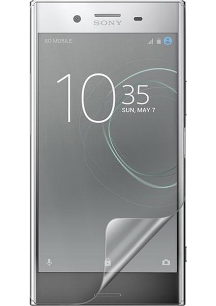 Sony Xperia Xz Premium Nano Ekran Koruyucu Esnek Cam