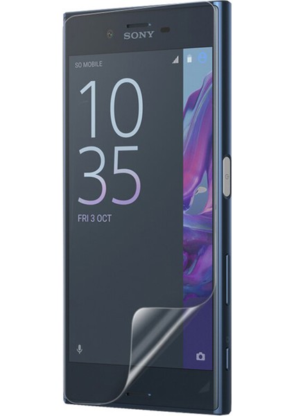Sony Xperia Xz Ultra Nano Ekran Koruyucu Esnek Cam
