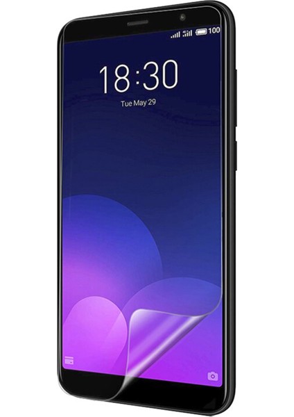 Meizu M6T Nano Ekran Koruyucu Esnek Cam