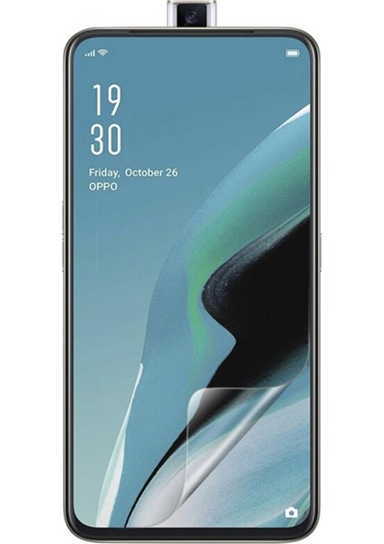Oppo Reno 2Z Nano Ekran Koruyucu Esnek Cam