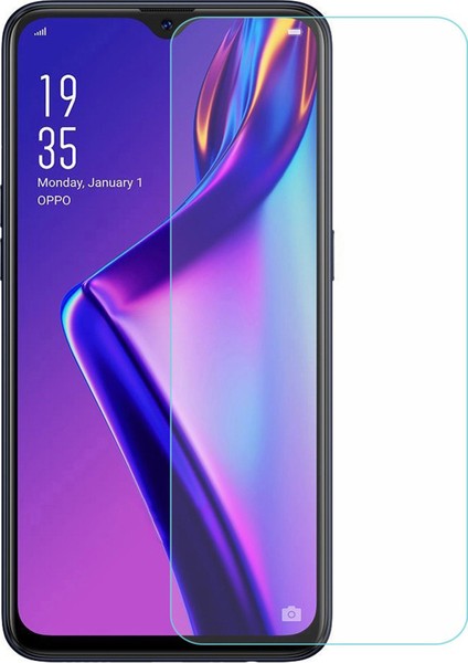 Oppo A12 Nano Ekran Koruyucu Esnek Cam