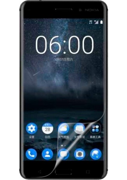 Nokia 5 Nano Ekran Koruyucu Esnek Cam