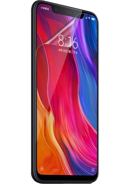 Xiaomi Mi 8 Nano Ekran Koruyucu Esnek Cam