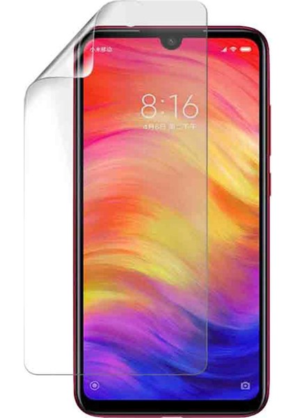Xiaomi Redmi Note 7 Nano Ekran Koruyucu Esnek Cam