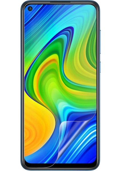 Xiaomi Redmi Note 9 Nano Ekran Koruyucu Esnek Cam