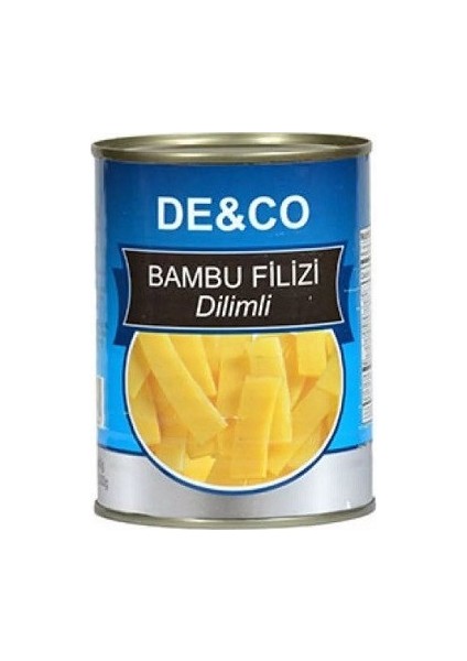 Bambu Filizi Dilimli 540 gr