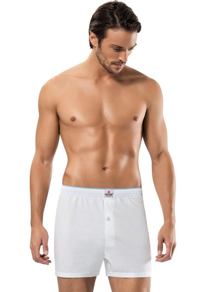 1400 Erkek Penye Boxer