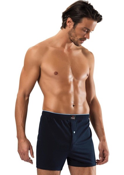 3'lü Erdem 1400 Erkek Penye Boxer