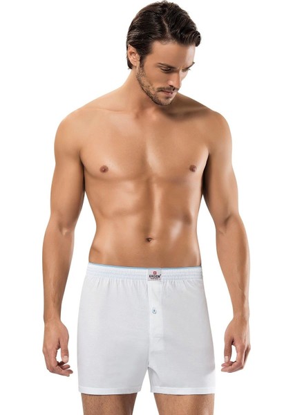 3'lü Erdem 1400 Erkek Penye Boxer