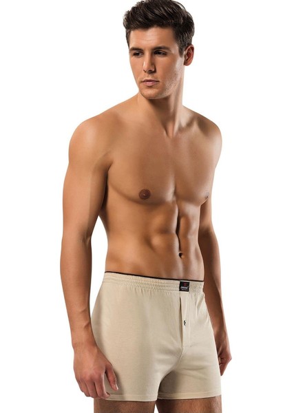 3'lü Erdem 1400 Erkek Penye Boxer