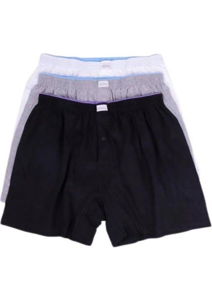 Erkek Havlu Bel Battal Boxer 6 Adet -183