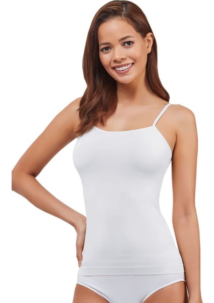 Dikişsiz Ince Askılı Kadın Atlet 841 fiyatları