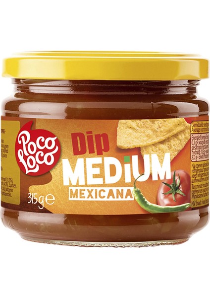 Meksikan Salsa Dip Sos 315 gr