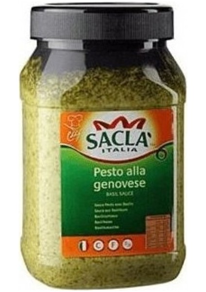 Fesleğenli Makarna Sosu (Pesto Alla Genovese) 950 gr
