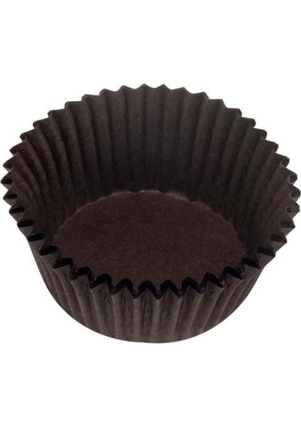 Cupcake Kapsül Kahverengi No:1 30X23 mm - 1000'li